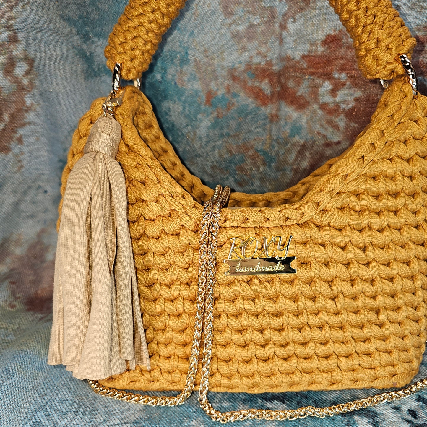 HONEY handmade crochet bag