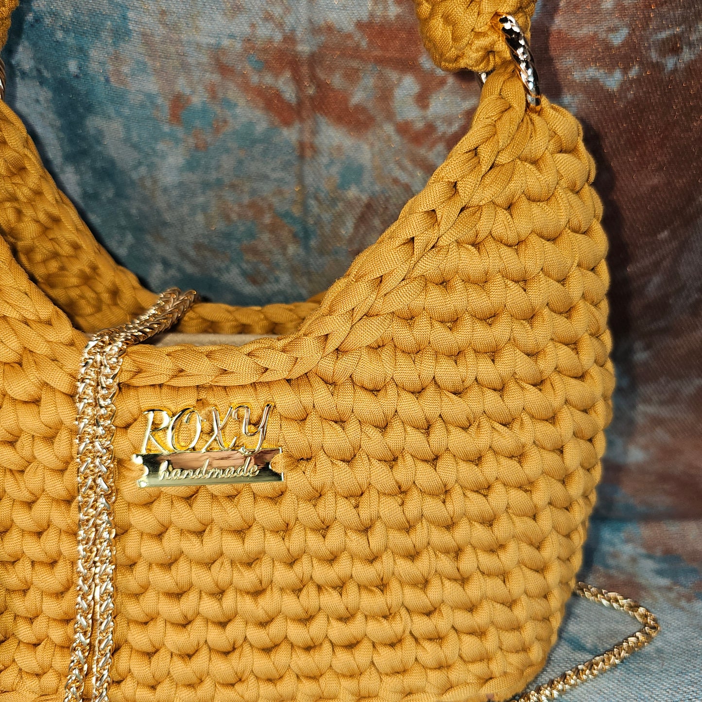 HONEY handmade crochet bag