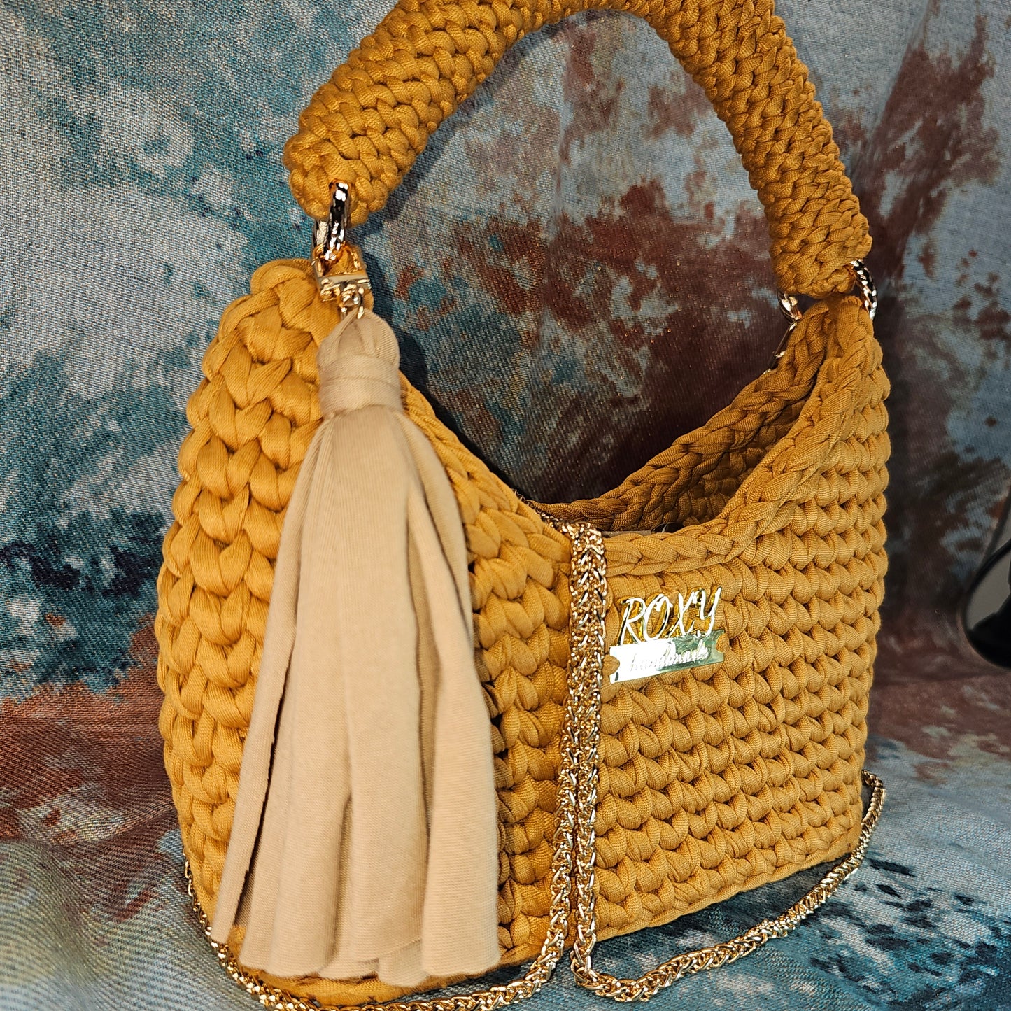 HONEY handmade crochet bag