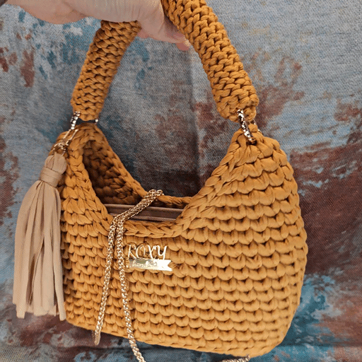 HONEY handmade crochet bag
