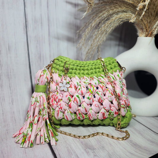 IRIS handmade crochet bag