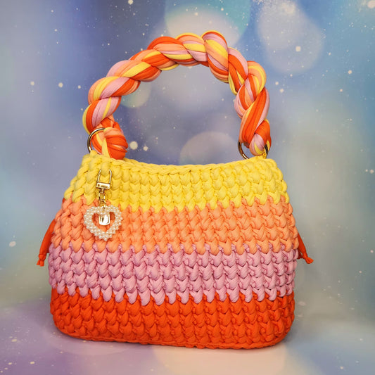 MIA handmade crochet bag