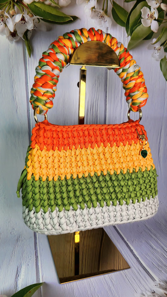 PAPRIKA handmade crochet bag