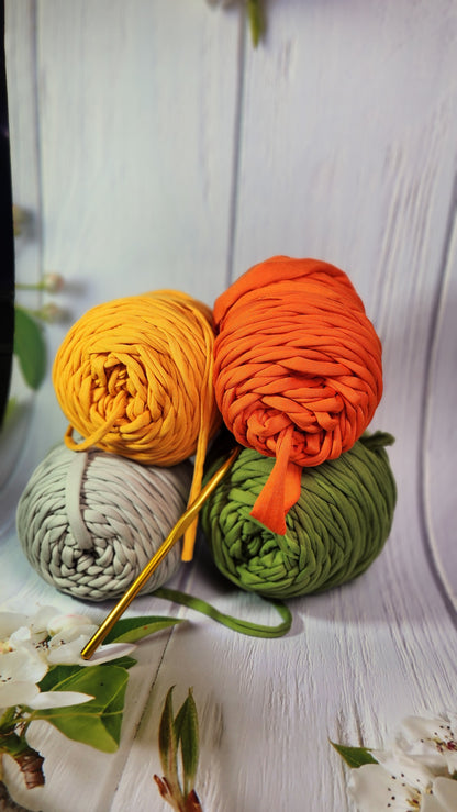 PAPRIKA handmade crochet bag