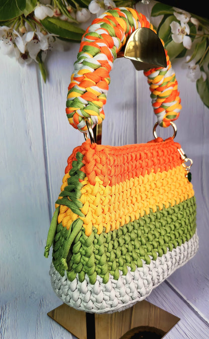 PAPRIKA handmade crochet bag