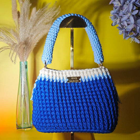 LAGOON handmade crochet bag