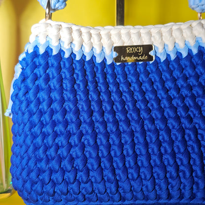 LAGOON handmade crochet bag