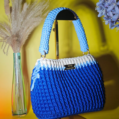 LAGOON handmade crochet bag