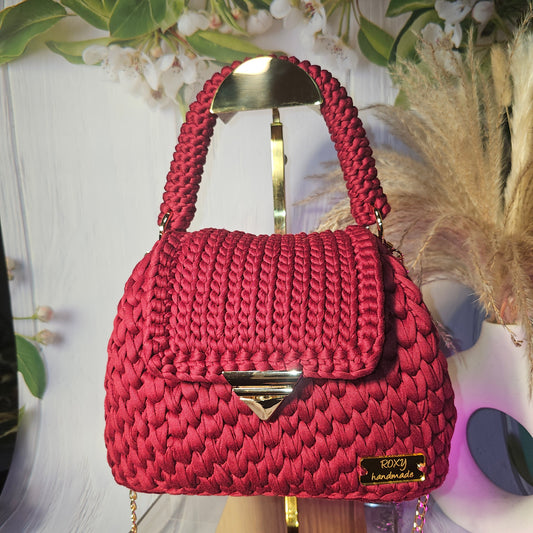 RUBY handmade crochet bag