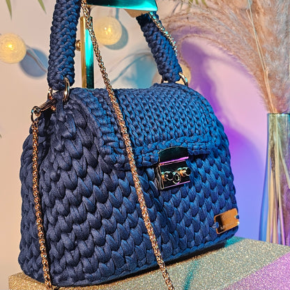 SAPPHIRE handmade crochet bag