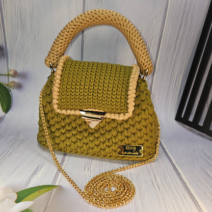 OLIVIA handmade crochet bag