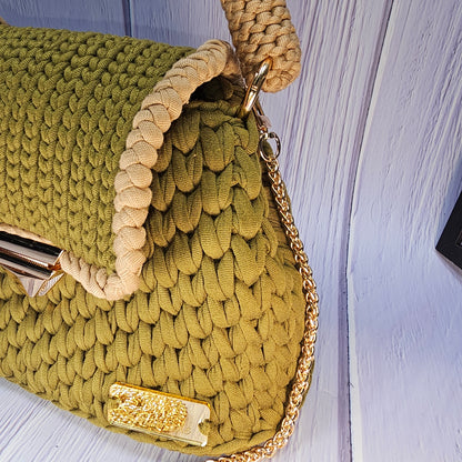 OLIVIA handmade crochet bag
