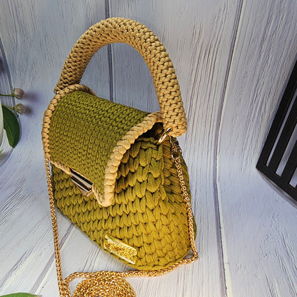 OLIVIA handmade crochet bag