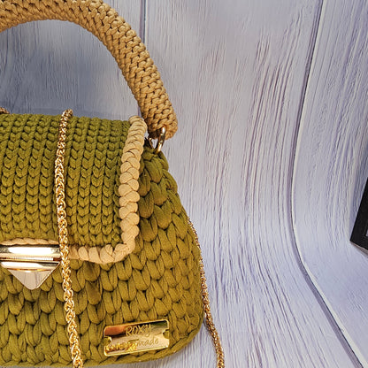 OLIVIA handmade crochet bag