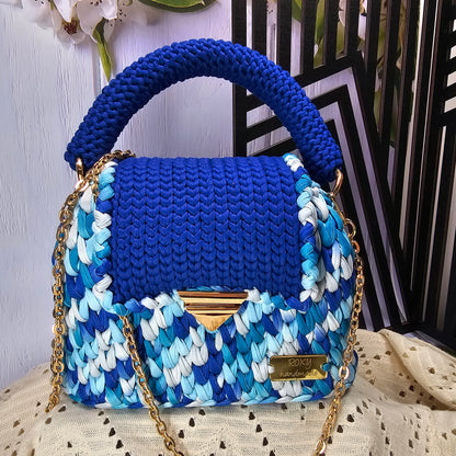 AURORA handmade crochet bag