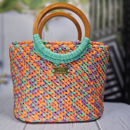 SOLEIL handmade crochet bag