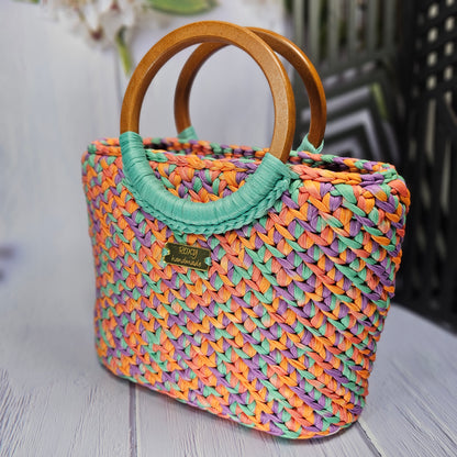 SOLEIL handmade crochet bag