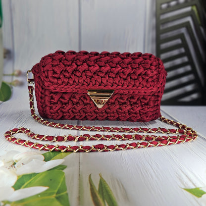 BIJOU handmade crochet bag