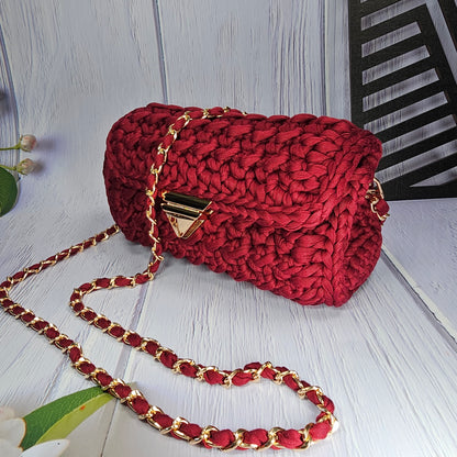 BIJOU handmade crochet bag