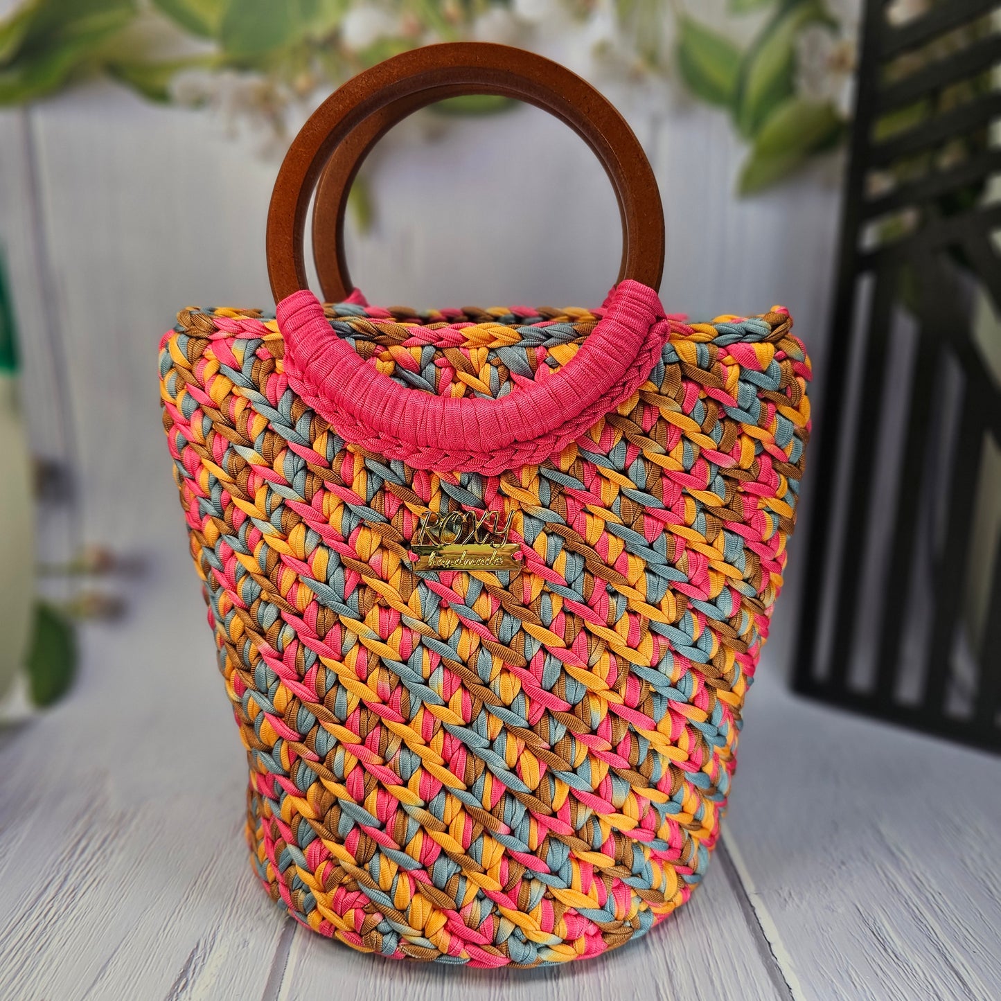 RIO handmade crochet bag