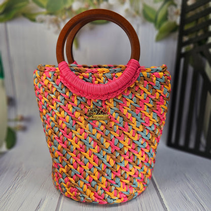 RIO handmade crochet bag