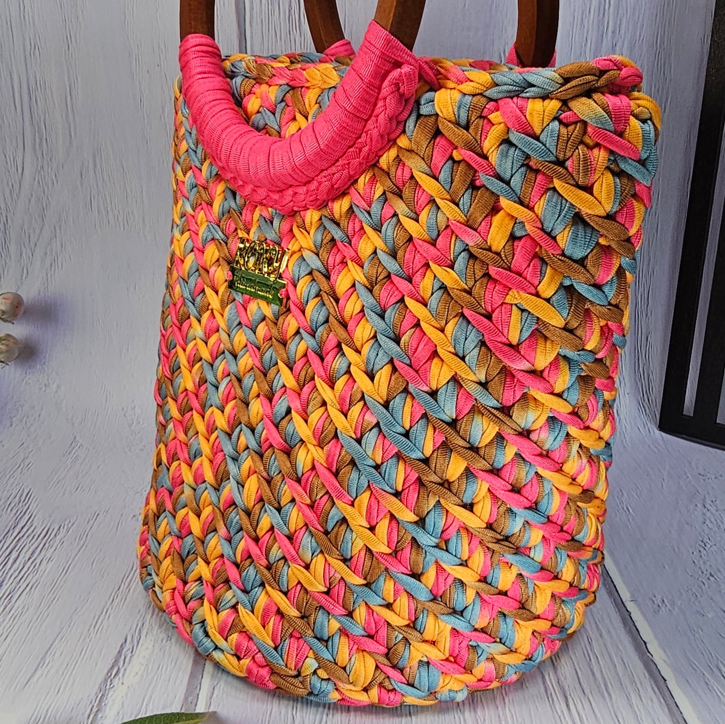 RIO handmade crochet bag