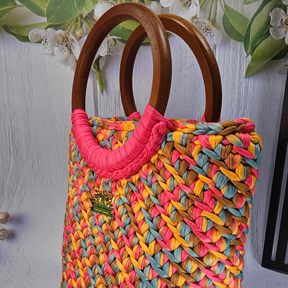RIO handmade crochet bag