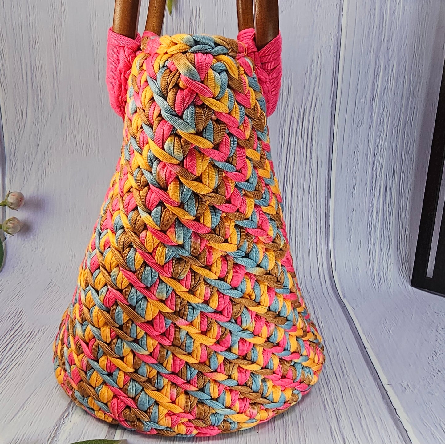 RIO handmade crochet bag