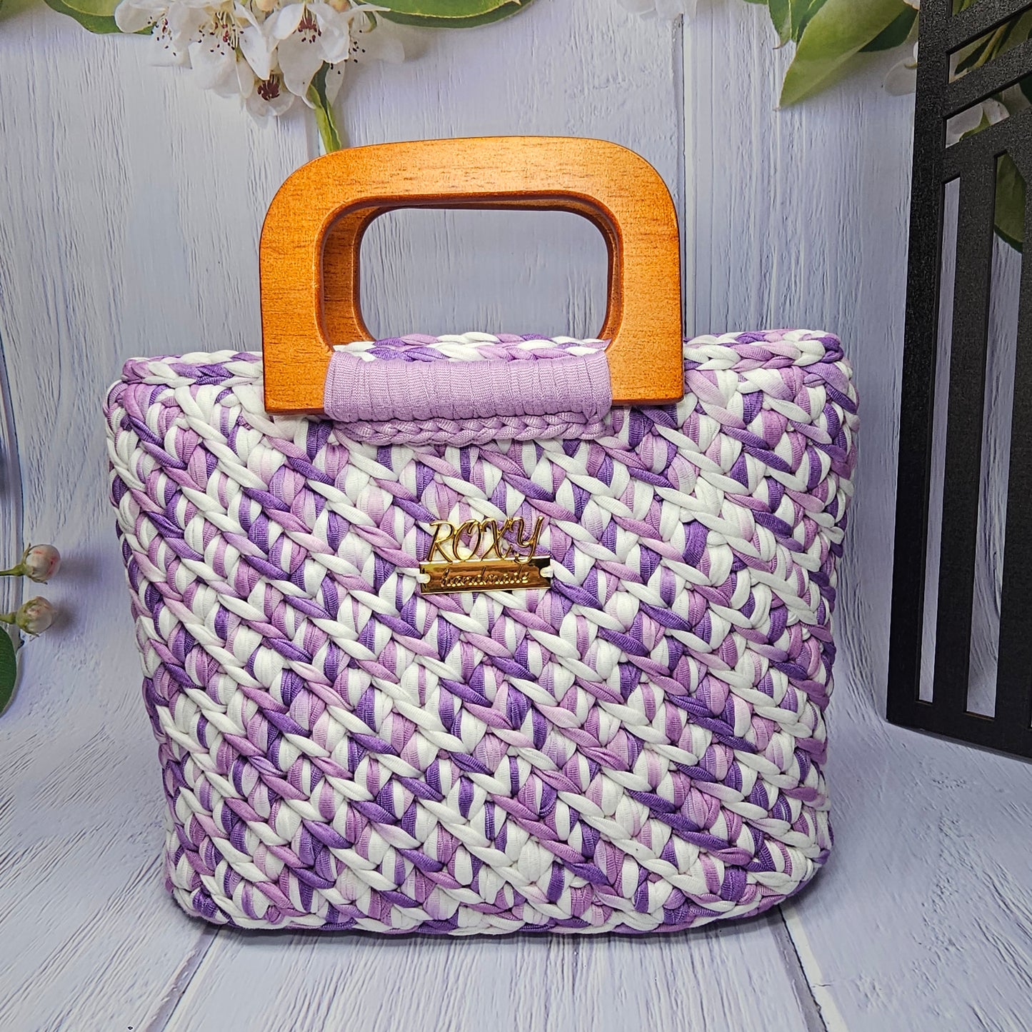 VIOLA handmade crochet bag