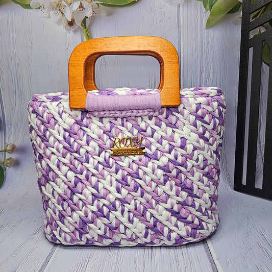 VIOLA handmade crochet bag