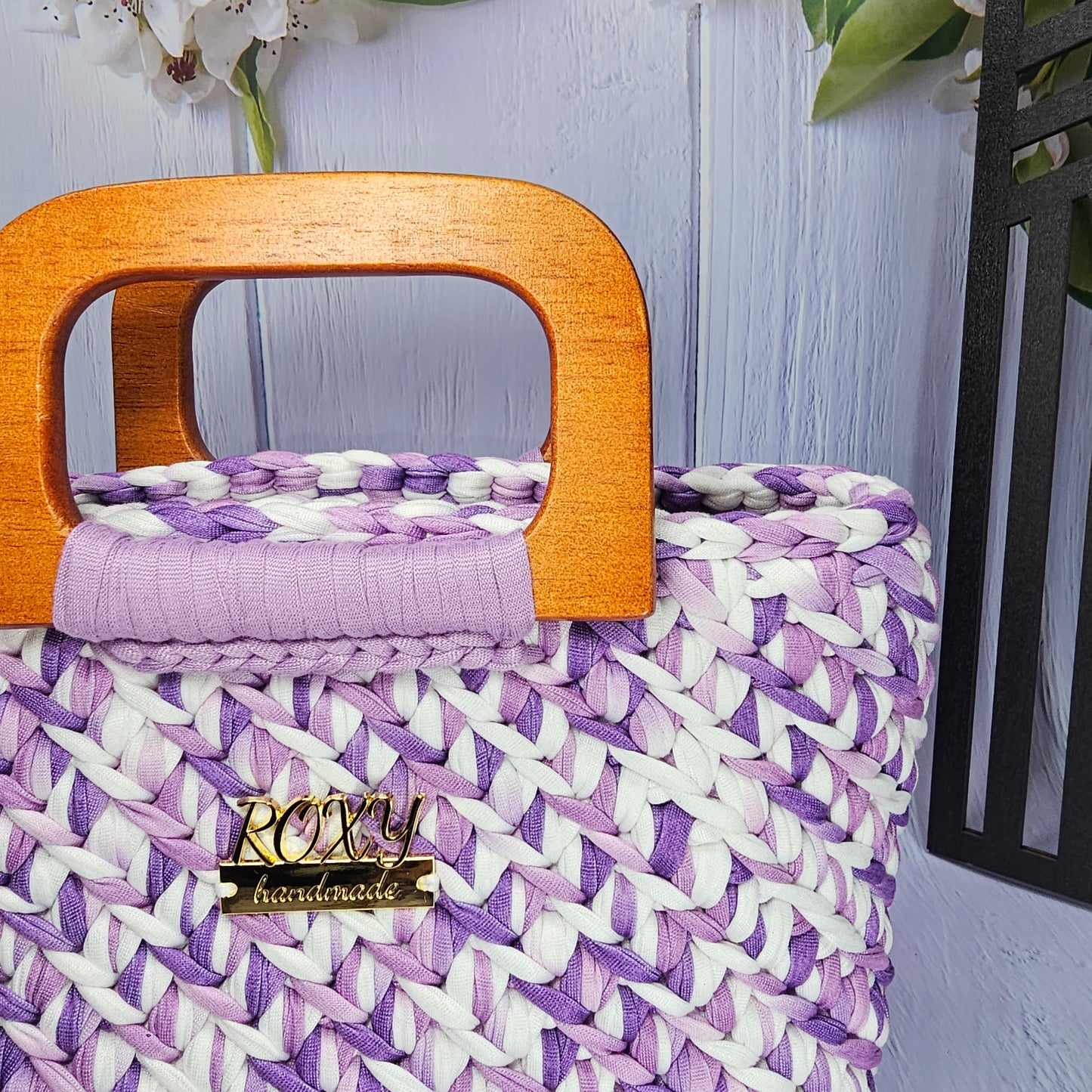 VIOLA handmade crochet bag