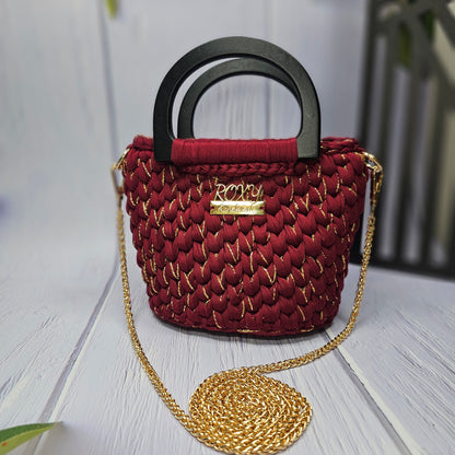 KYOTO handmade crochet bag
