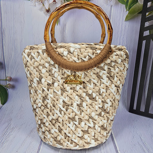 ALBA handmade crochet bag