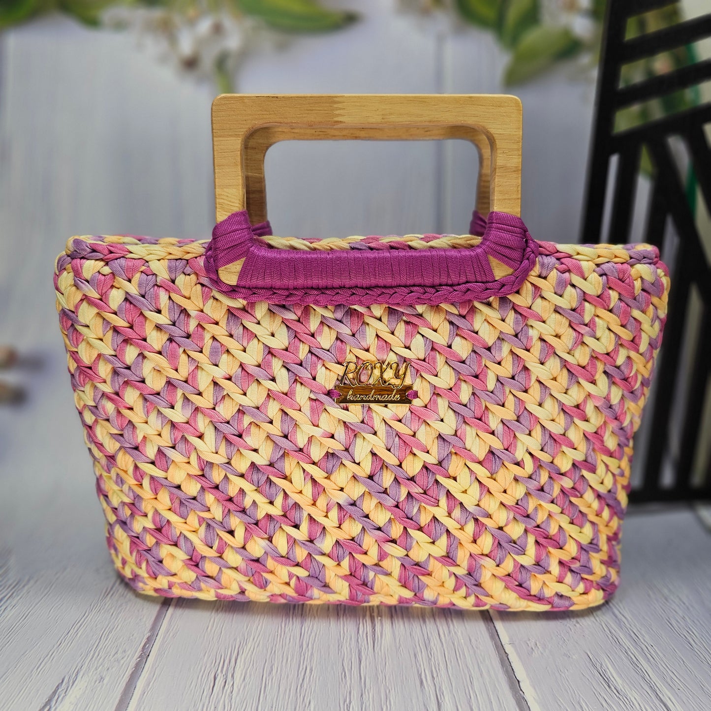 AFRODITE handmade crochet bag