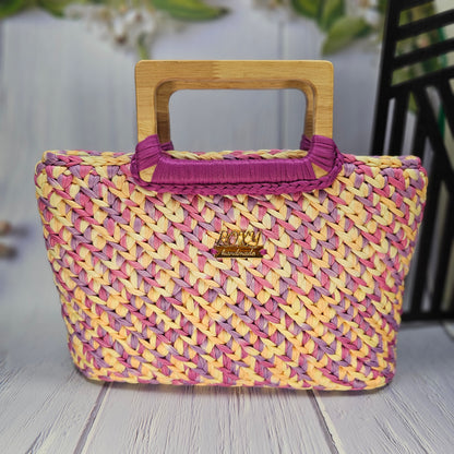 AFRODITE handmade crochet bag