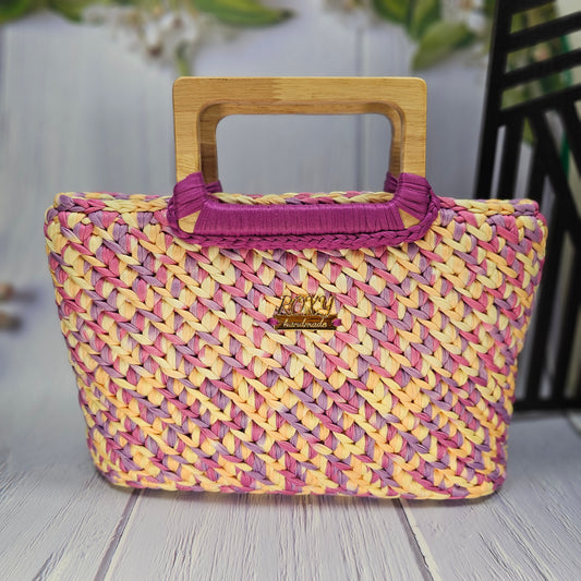 AFRODITE handmade crochet bag