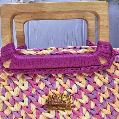 AFRODITE handmade crochet bag