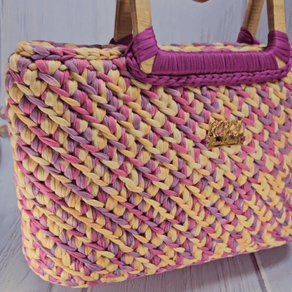 AFRODITE handmade crochet bag