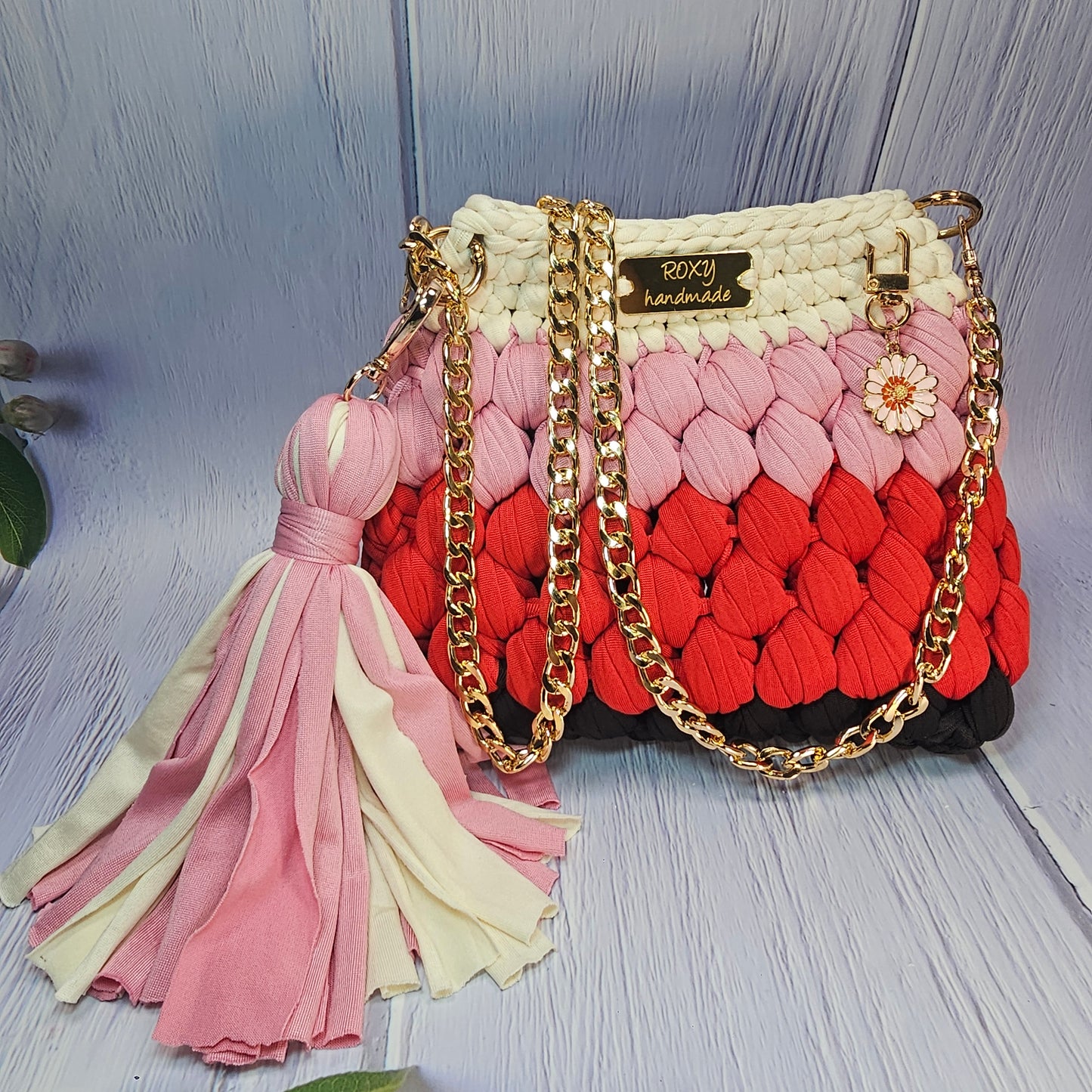 CANDY handmade crochet bag