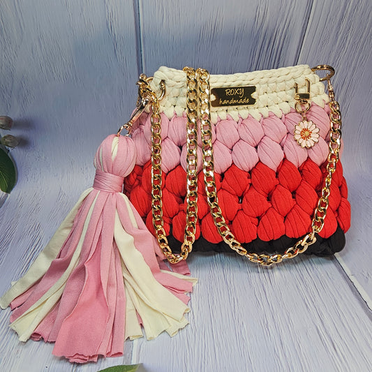 CANDY handmade crochet bag