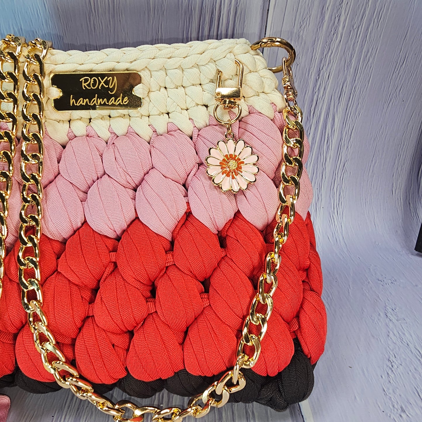CANDY handmade crochet bag