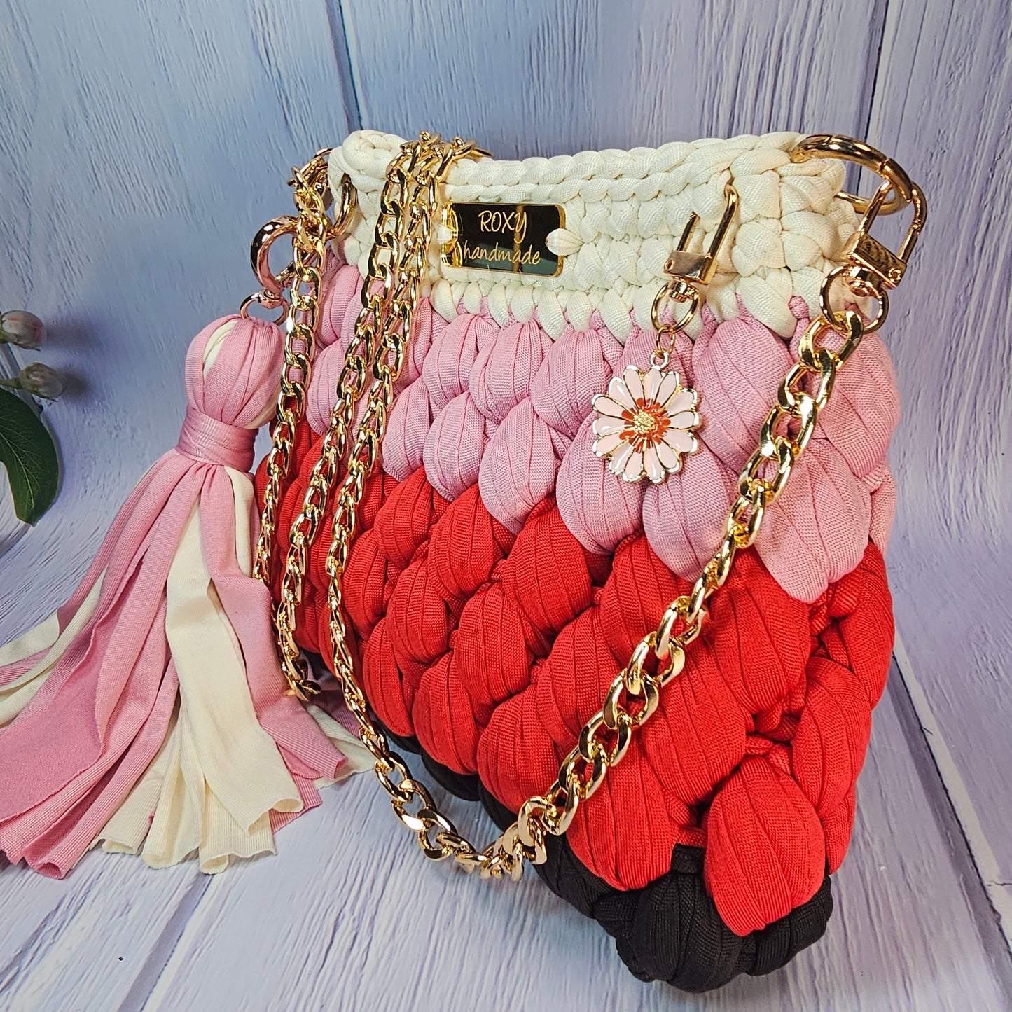 CANDY handmade crochet bag