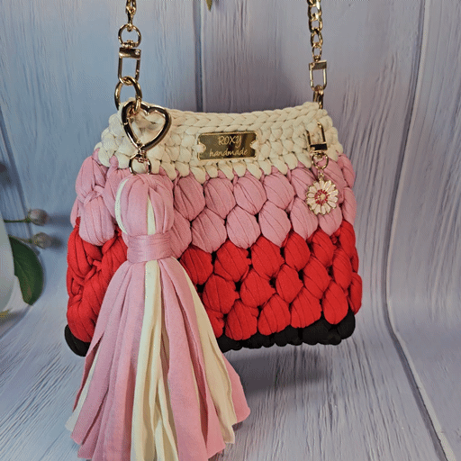 CANDY handmade crochet bag