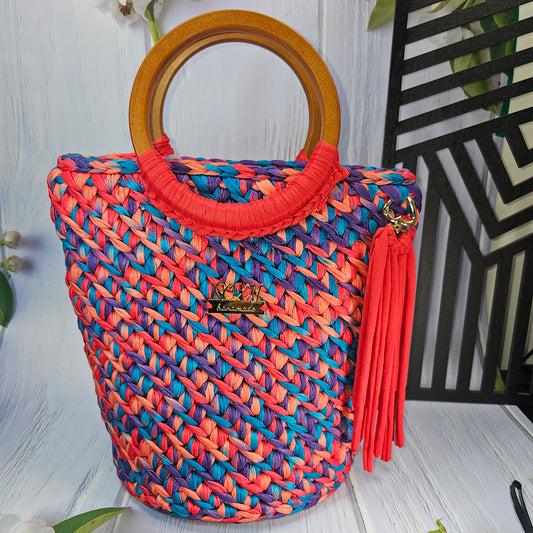 ALLEGRA handmade crochet bag