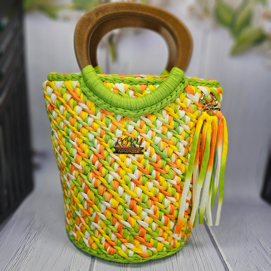 MARIGOLD handmade crochet bag