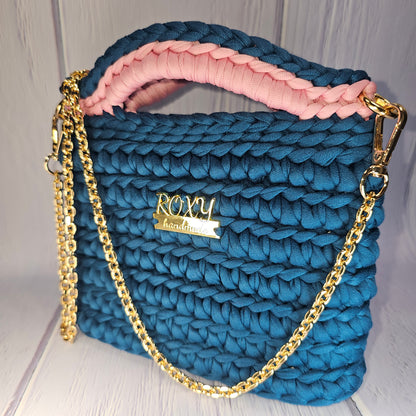 ASTRA handmade crochet clutch bag