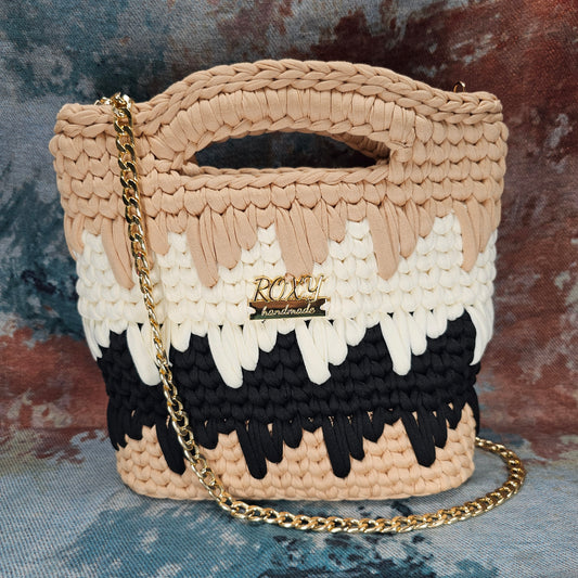 DUNE handmade crochet bag