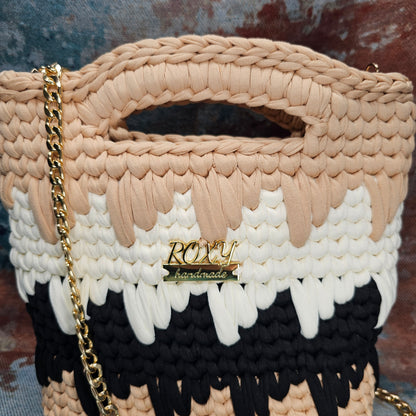 DUNE handmade crochet bag