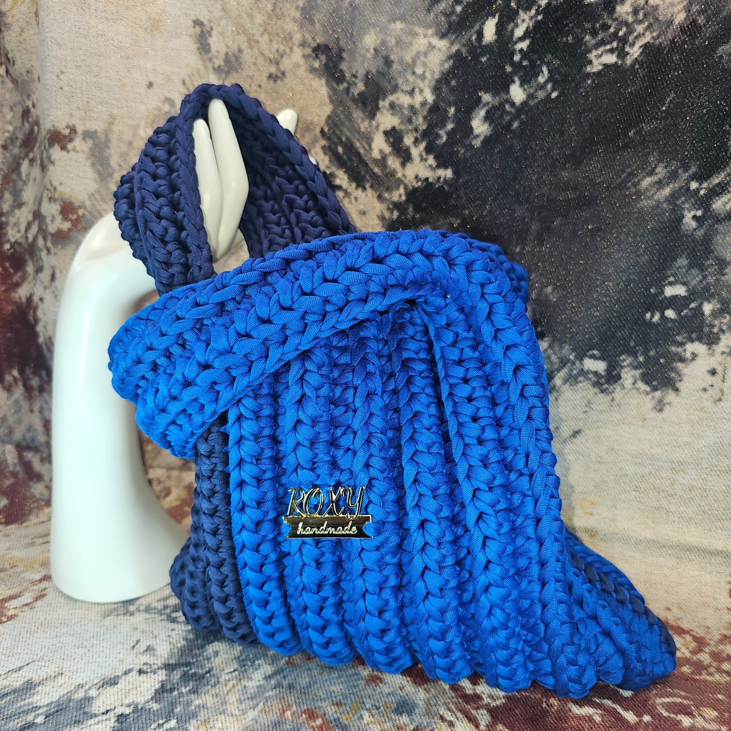 CHIC SAC handmade crochet bag