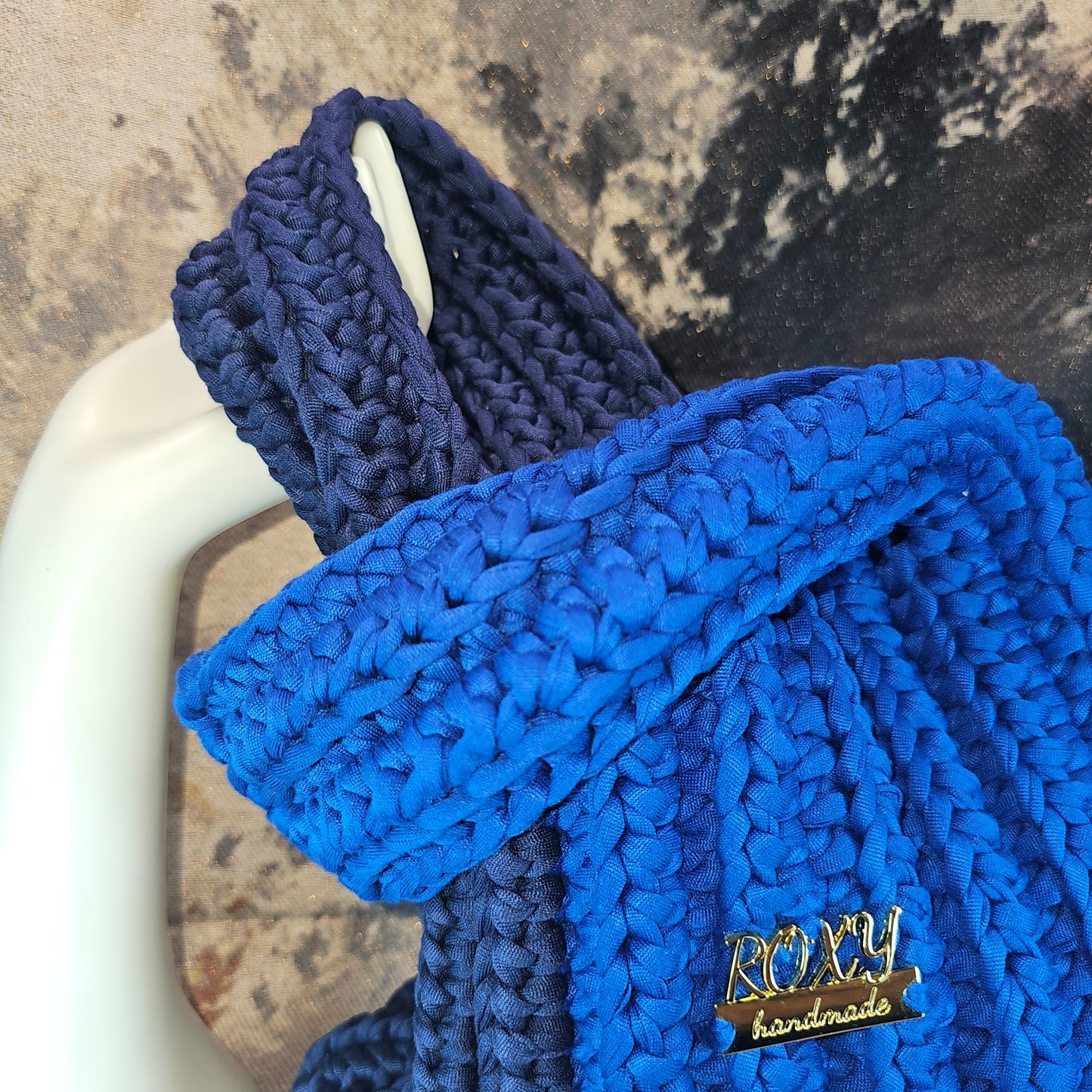 CHIC SAC handmade crochet bag